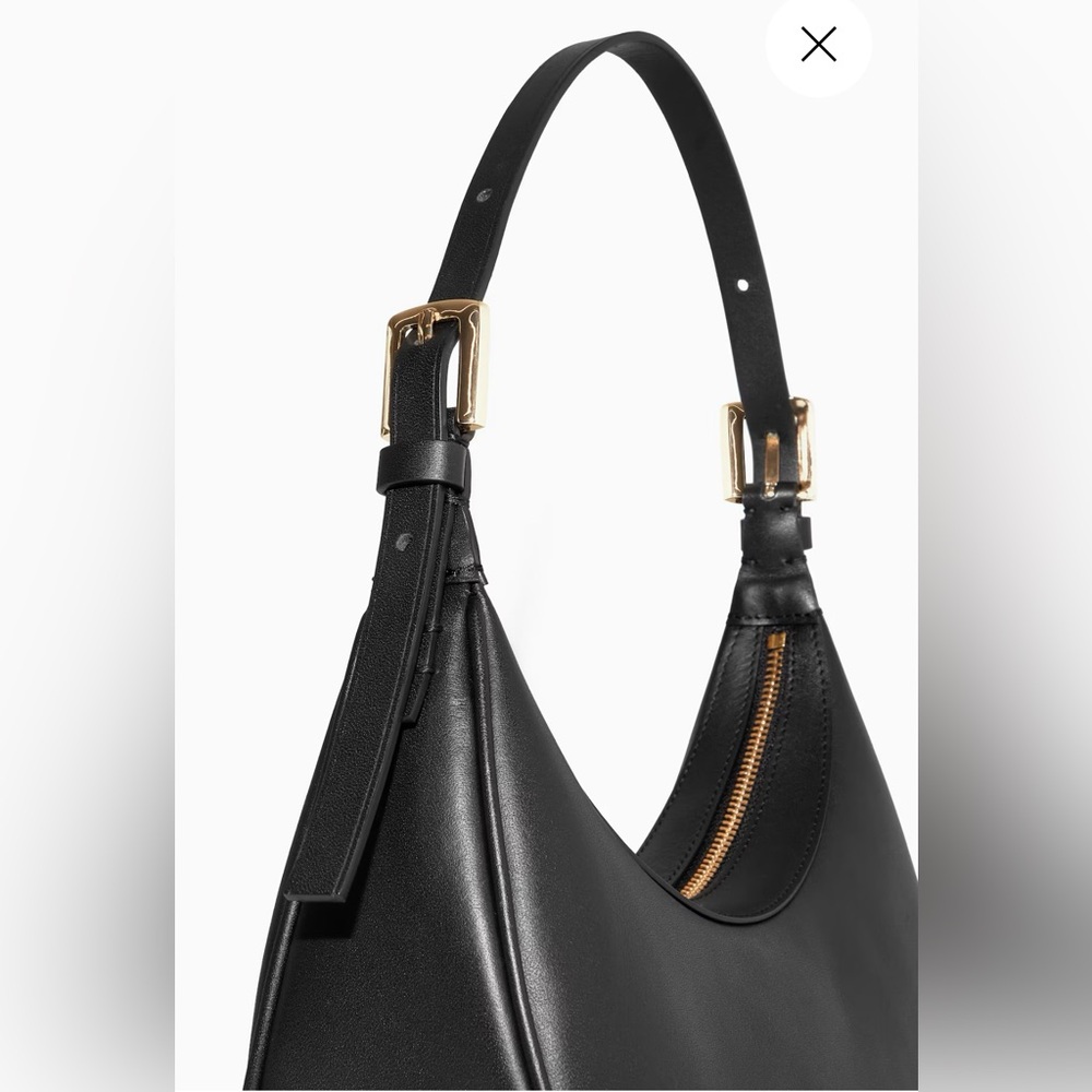COS Mini Crescent Leather Bag - Picture 6 of 10